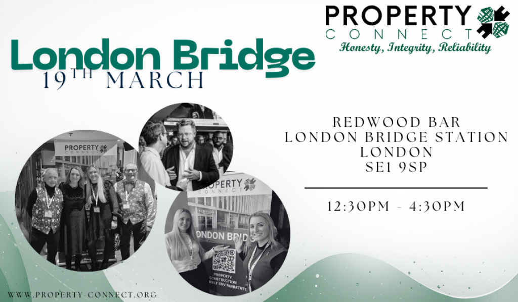Property Connect Networking Event London Bridge 19th March 2026