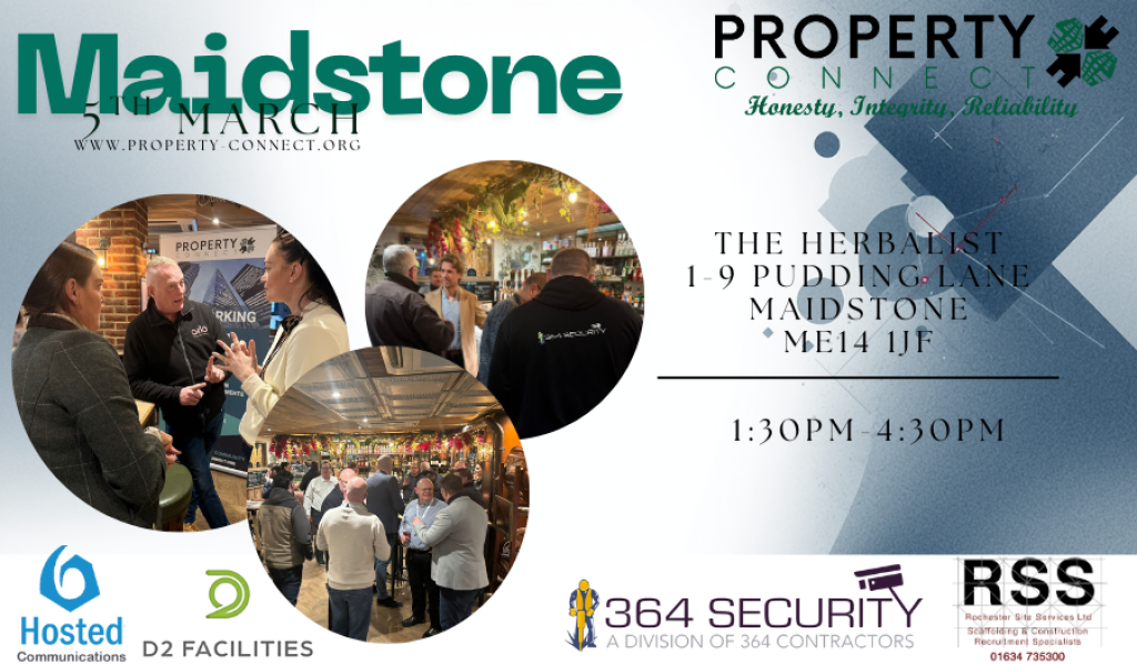 Property Connect Networking Event Maidstone 5th March 2026