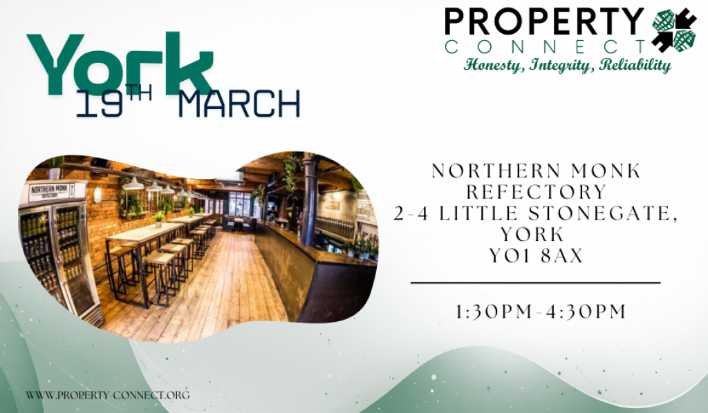 Property Connect Network York March 19th 2026
