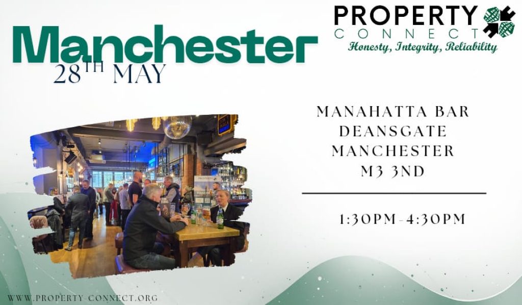 Property Connect Networking Event Manchester 28th May 2026