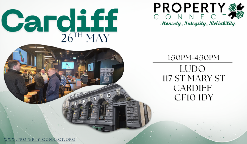 Property Connect Networking Event Cardiff 26th May 2026