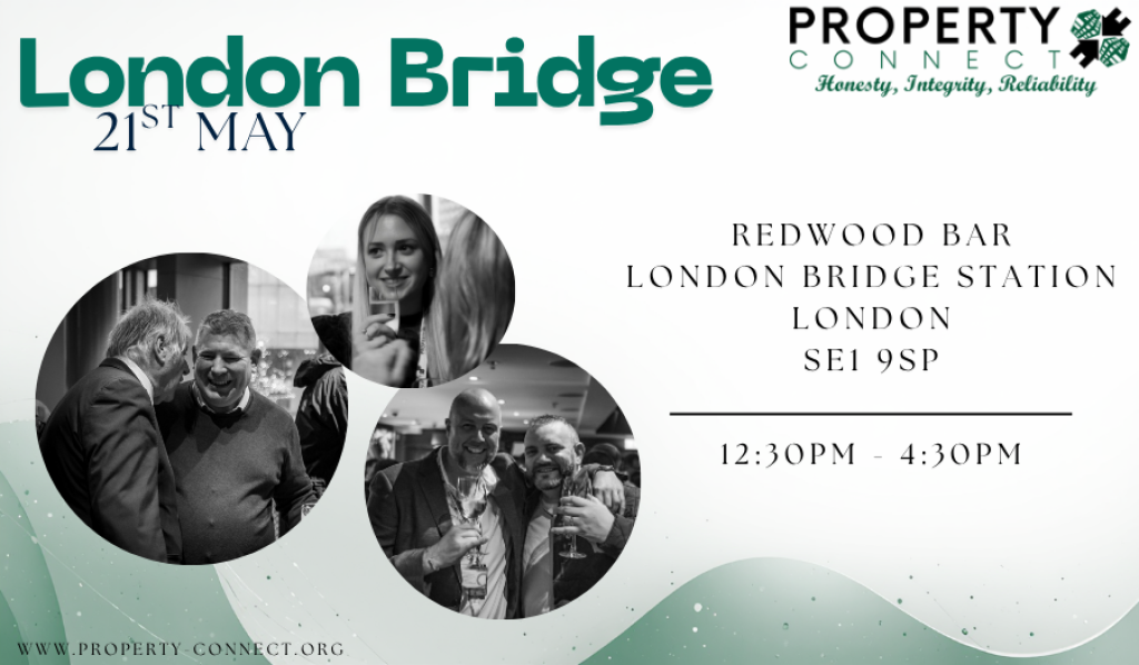 Property Connect Networking Event London Bridge 21st May 2026