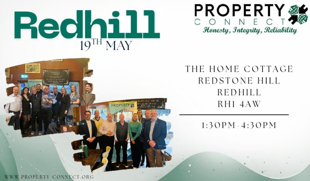 Property Connect Networking Event Redhill 19th May 2026