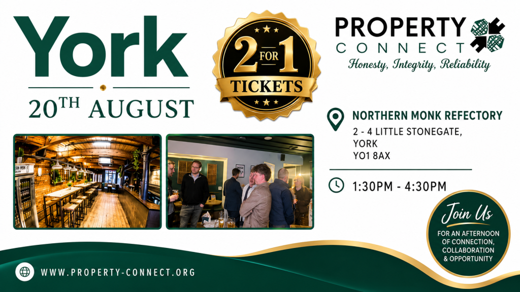 Property Connect Network York 20th August 2026