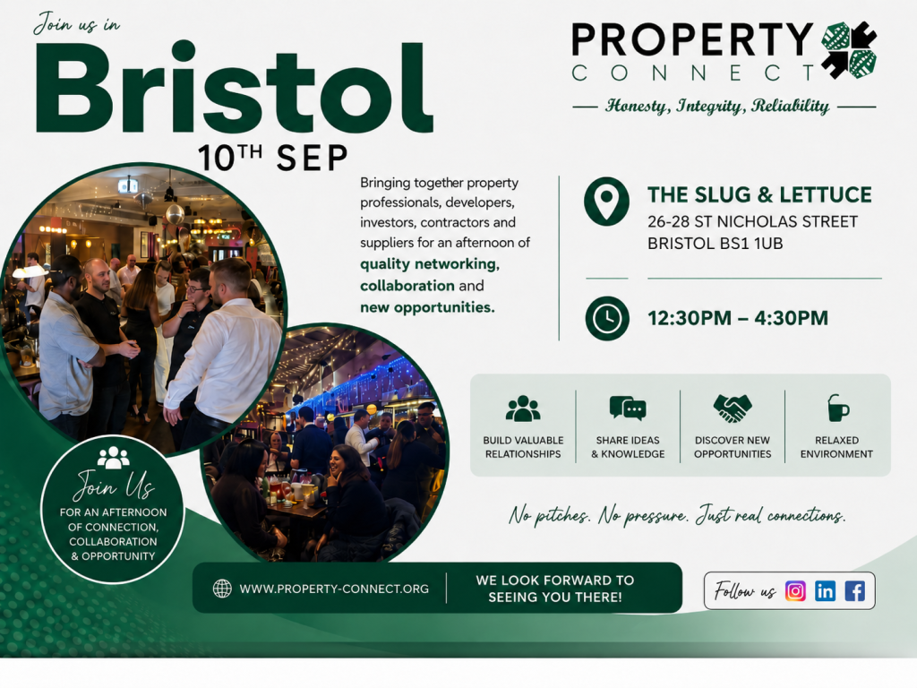 Property Connect Bristol 10th September 2026 Property Connect Bristol 10th September 2026