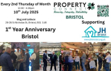 Property Connect Bristol 1st Year Special event 10th July 2025