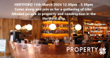 Property Connect Networking Event | Hertford | March 2024