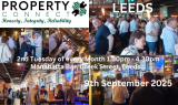 Property Connect Networking Event Leeds 9th September 2025