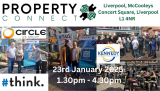 Property Connect Networking Event | Liverpool | January 23rd 2025