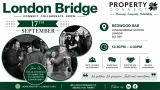 Property Connect Networking London Bridge September 17th 2026