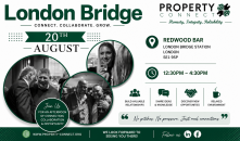 Property Connect Networking London Bridge Summer 20th August 2026