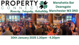 Property Connect Networking Event | Manchester | 30th January 2025