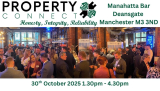 Property Connect Networking Event Manchester 30th October 2025