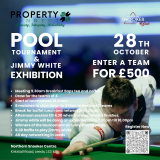 Property Connect Pool Tournament Jimmy White Exhibition | Leeds | 28th October 2024