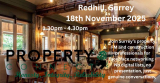 Property Connect Networking Event Redhill 18th November 2025