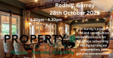 Property Connect Networking Event Redhill 28th October 2025