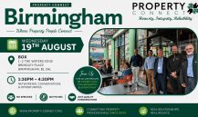 Property Connect Networking Event Birmingham 19th August 2026
