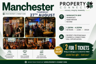 Property Connect Networking Event Manchester 27th August 2026