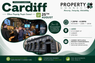 Property Connect Networking Event Cardiff 25th August 2026