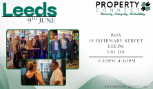 Property Connect Networking Event Leeds 9th June 2026