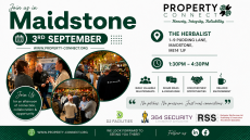 Property Connect Networking Event Maidstone 3rd September 2026