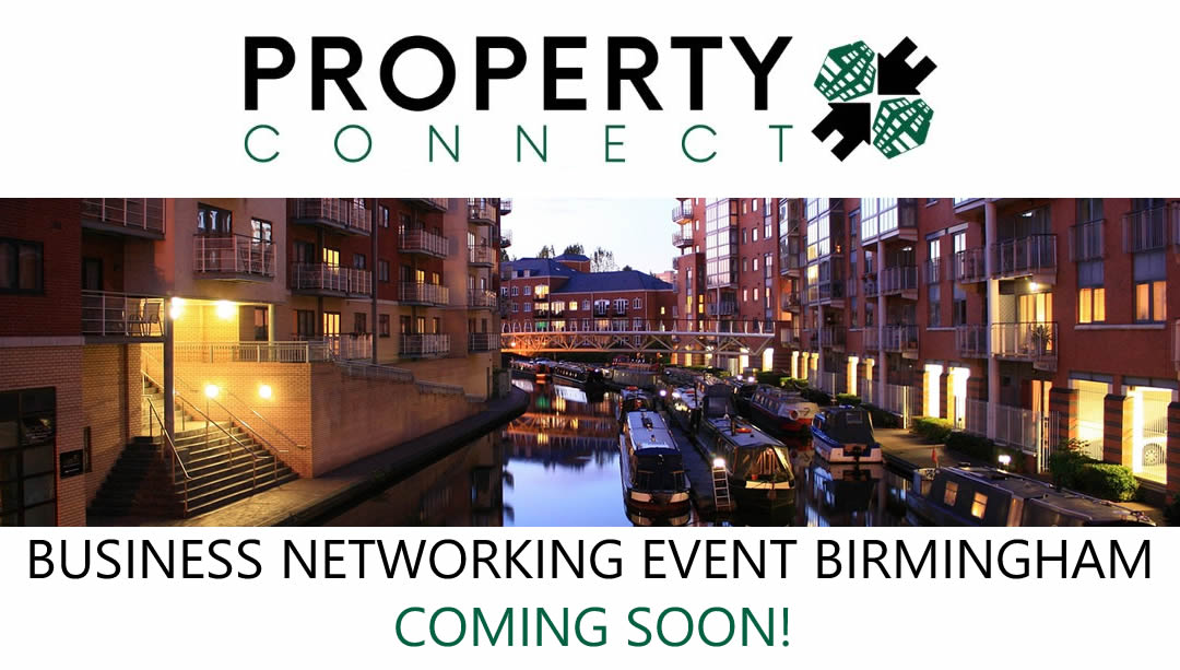 Property Connect Business Networking Event Birmingham