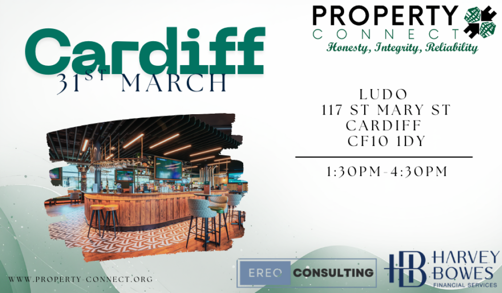 Property Connect Networking Event Cardiff 31st March 2026 Property Connect Networking Event Cardiff 31st March 2026