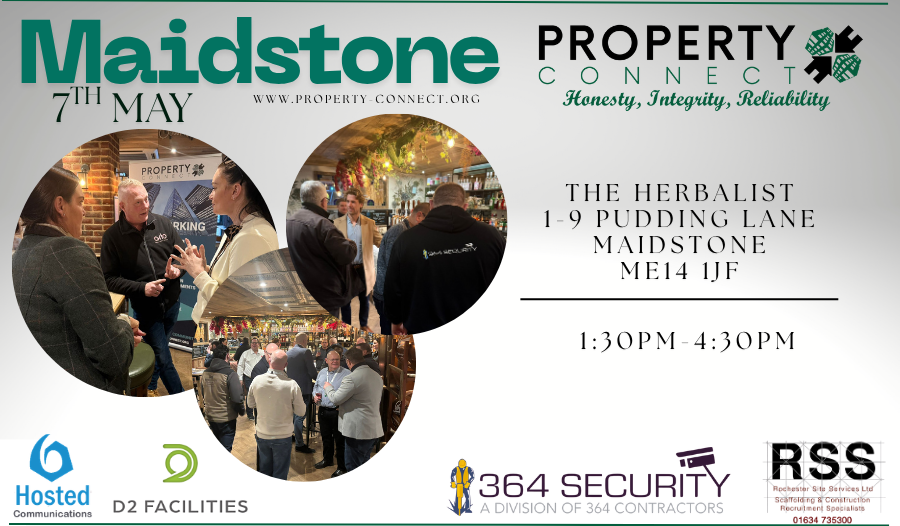 Property Connect Networking Event Maidstone 7th May 2026