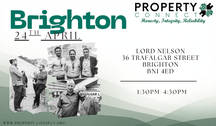 Property Connect Networking Event Brighton 24th April 2026