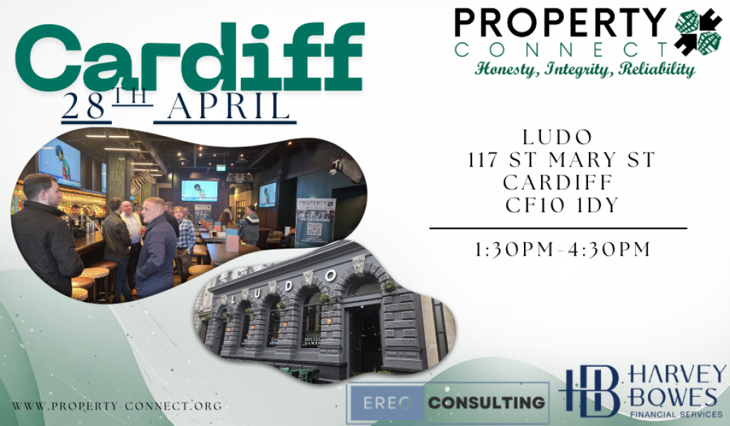 Property Connect Networking Event Cardiff 28th April 2026 Property Connect Networking Event Cardiff 28th April 2026
