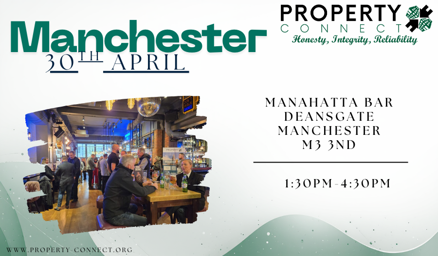 Property Connect Networking Event Manchester 30th April 2026
