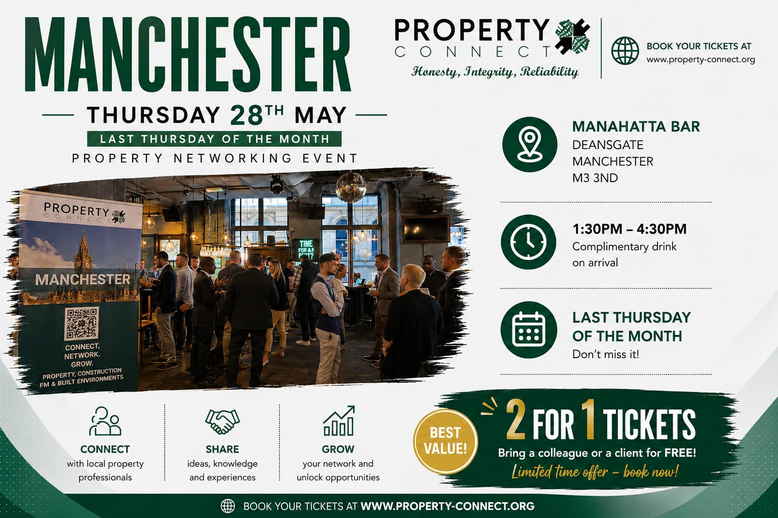 Property Connect Networking Event Manchester 28th May 2026