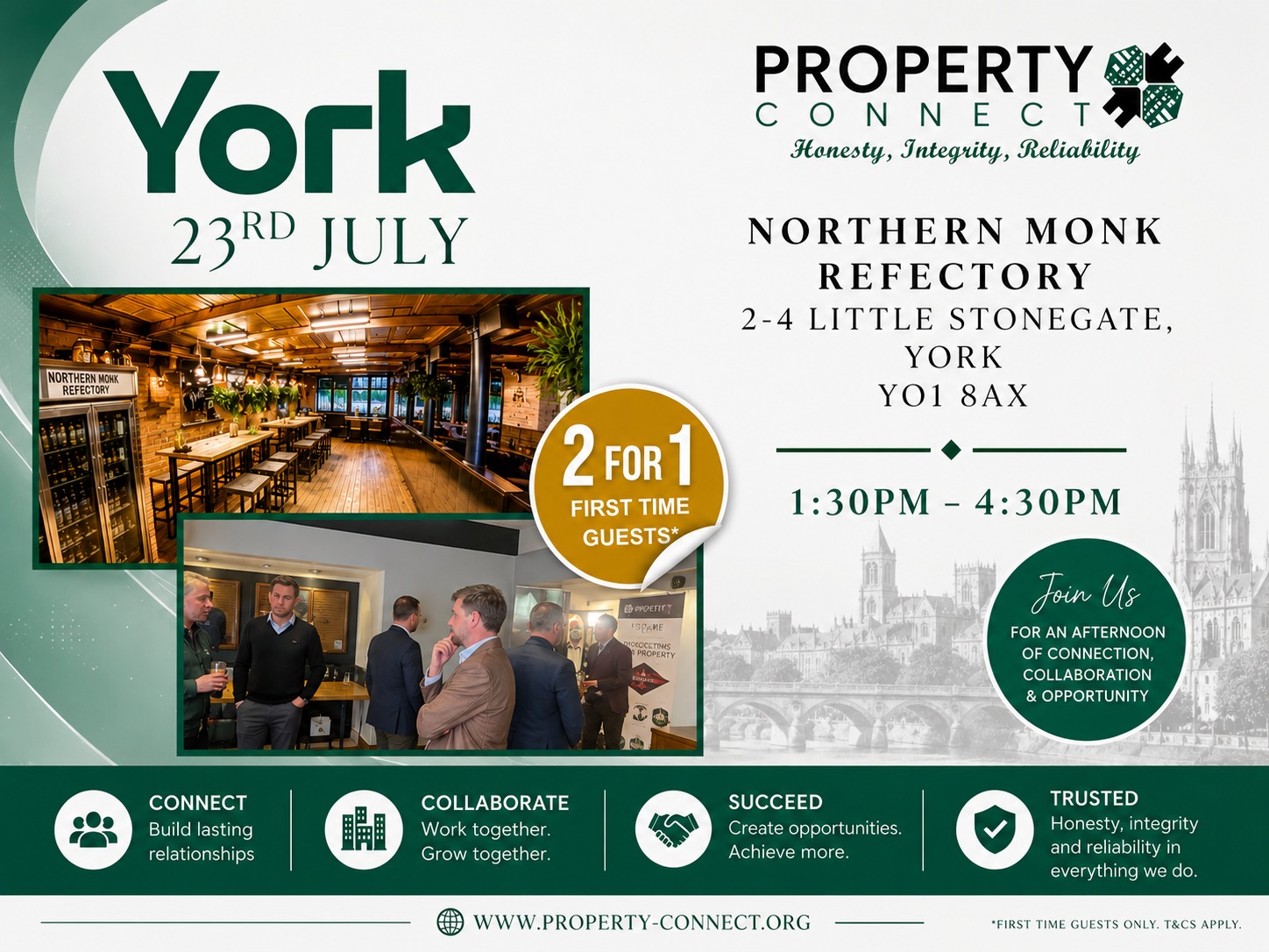 Property Connect Network York July 23rd 2026