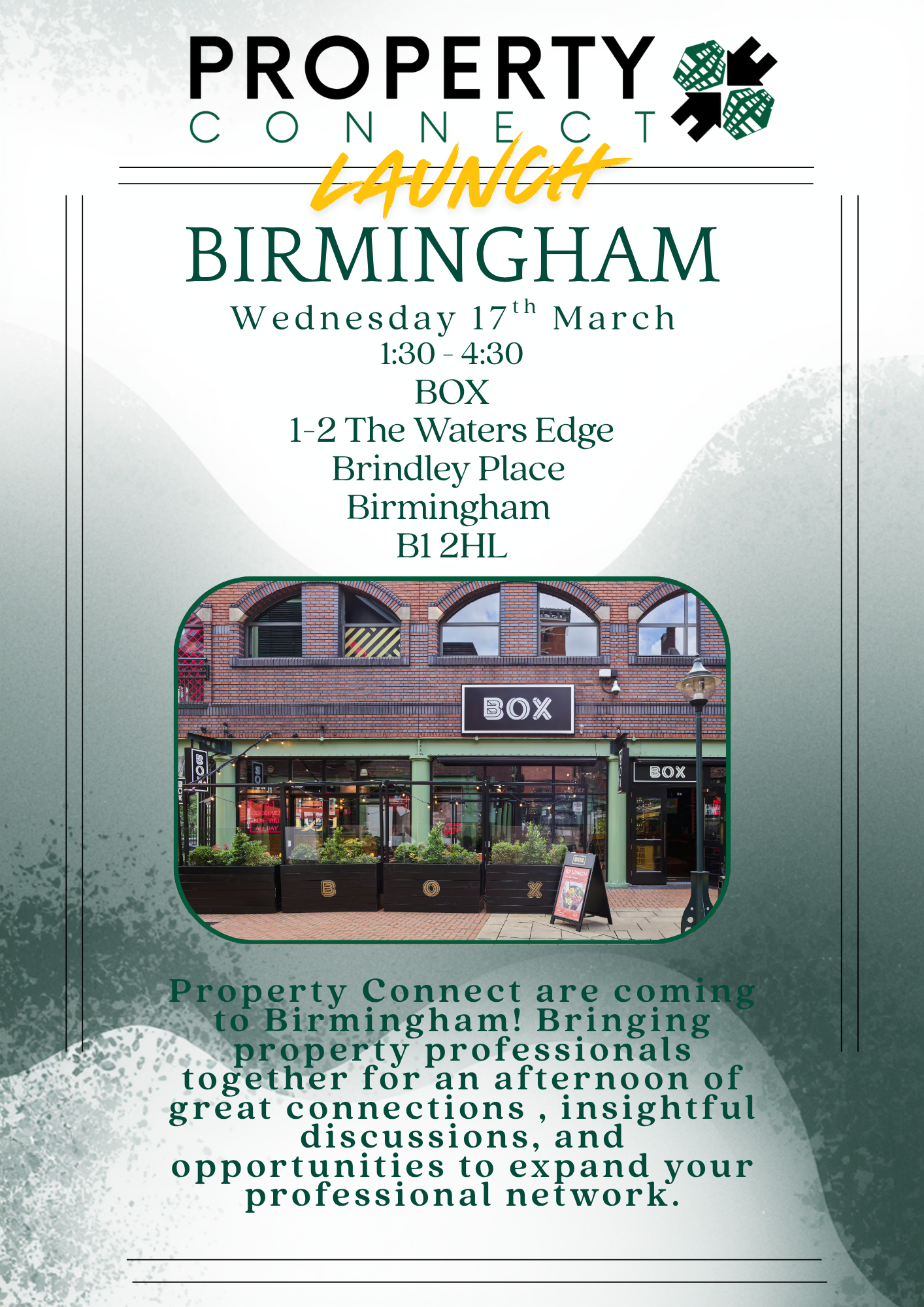 Property Connect Networking Event Birmingham June 17th 2026