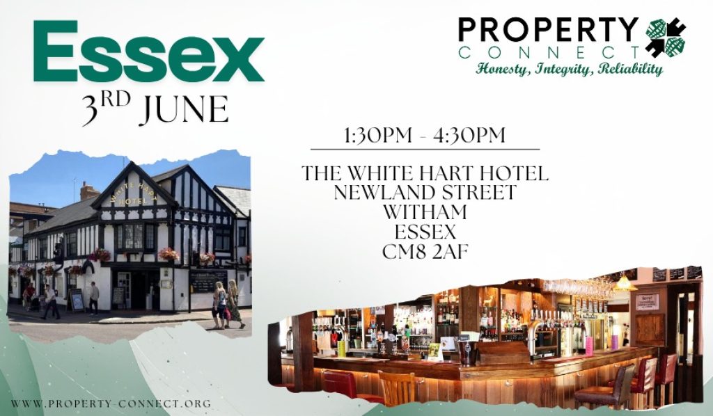 Property Connect Networking Event Essex 3rd June 2026