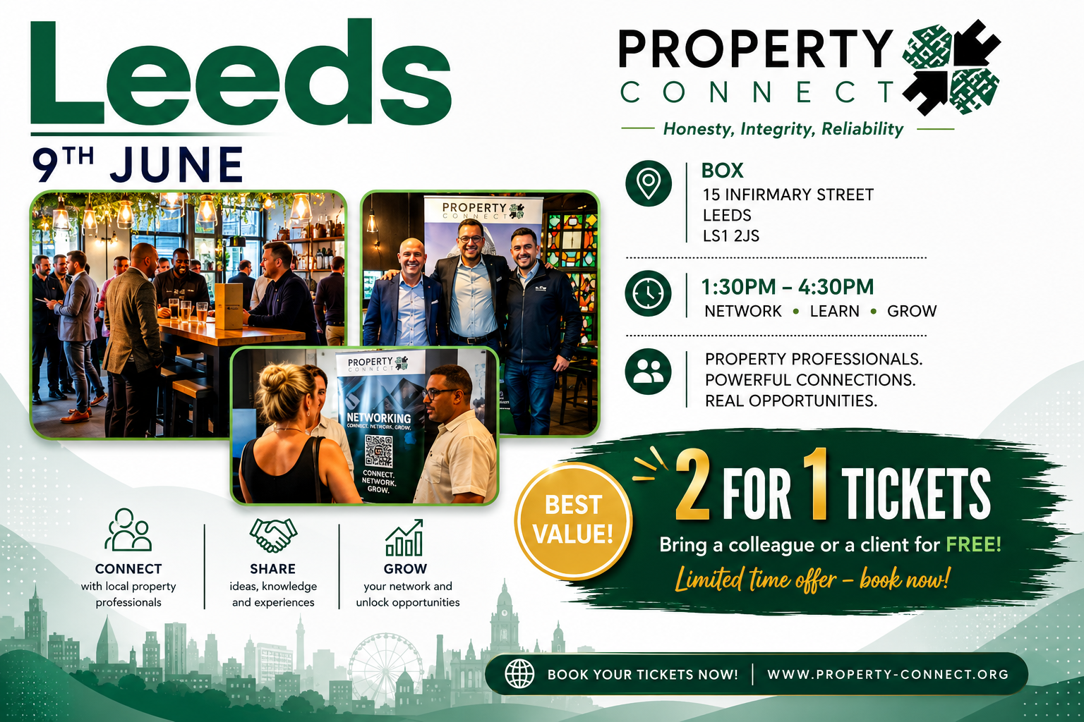 Property Connect Networking Event Leeds 9th June 2026