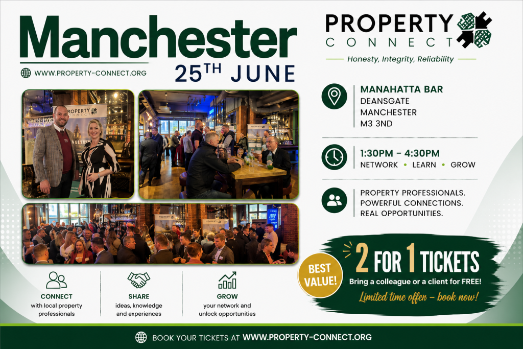 Property Connect Networking Event Manchester 25th June 2026