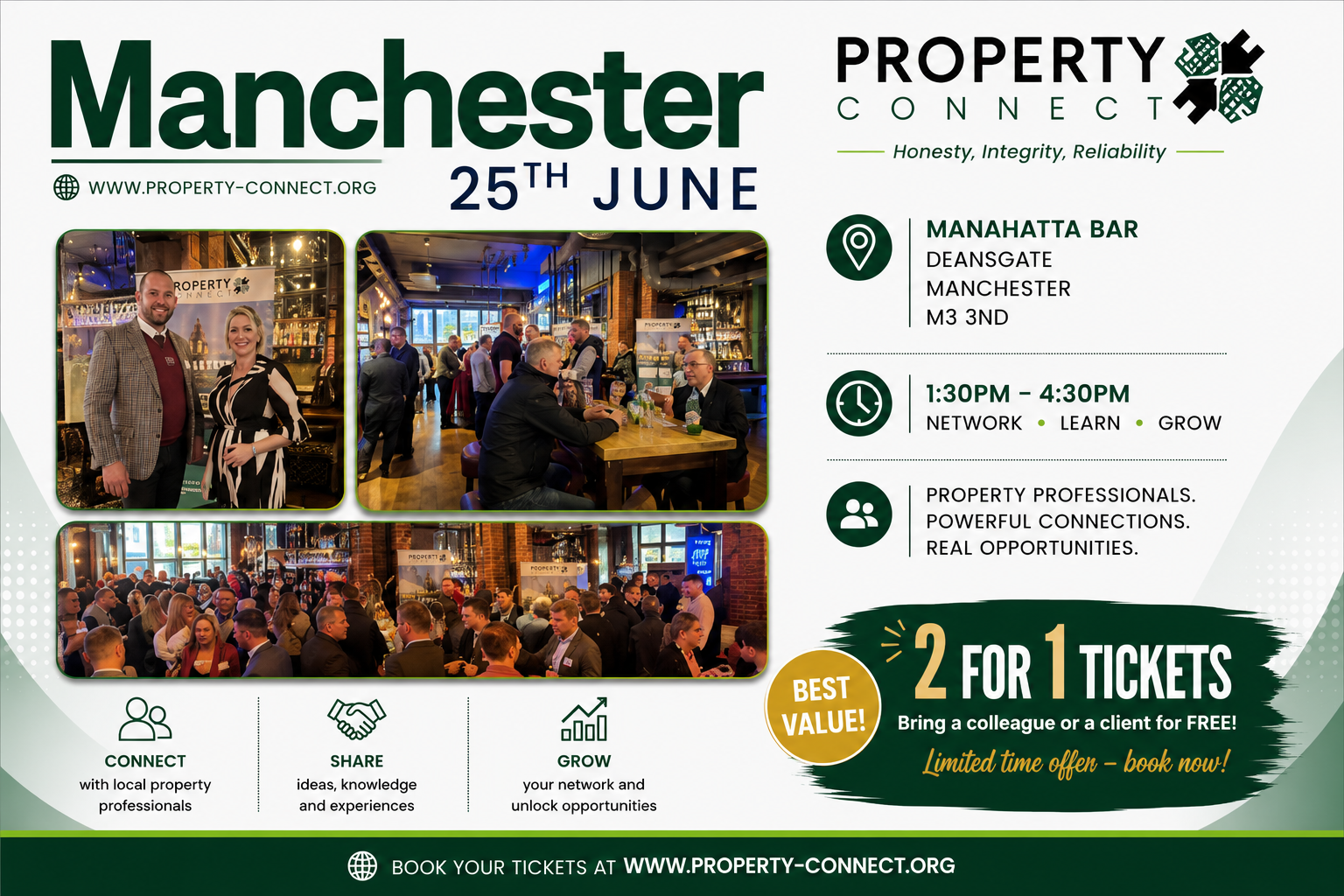 Property Connect Networking Event Manchester 25th June 2026