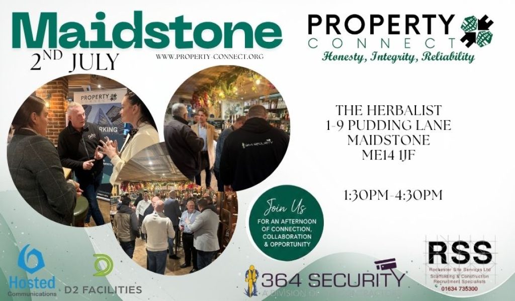 Property Connect Networking Event Maidstone 2nd July 2026
