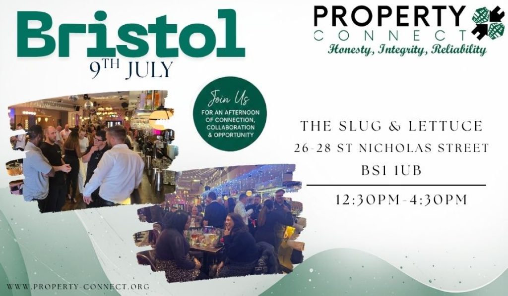 Property Connect Bristol 9th July 2026