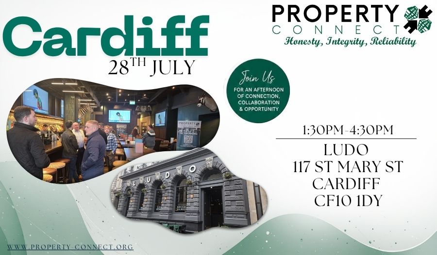 Property Connect Networking Event Cardiff 28th July 2026