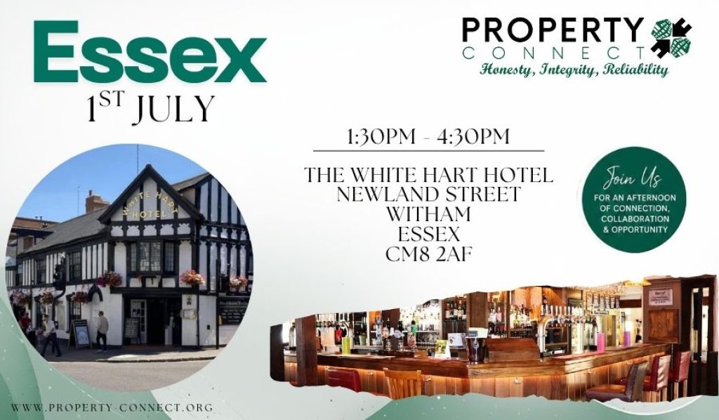 Property Connect Networking Event Essex 1st July 2026