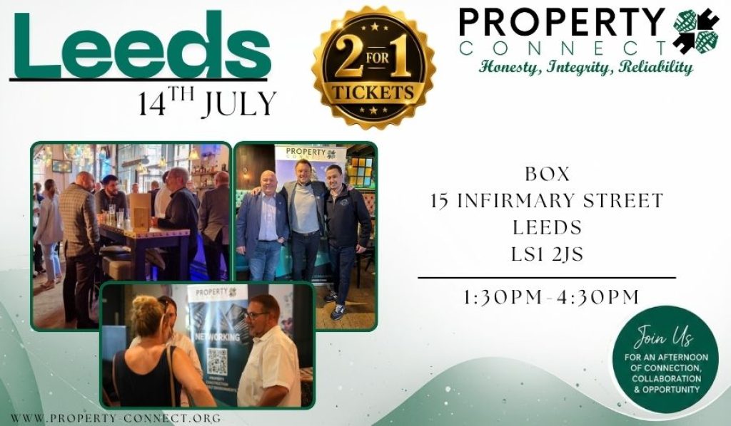 Property Connect Networking Event Leeds 14th July 2026