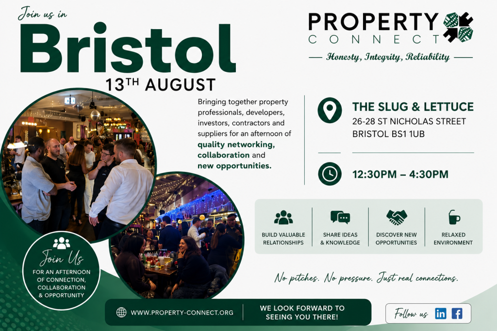 Property Connect Bristol 13th August 2026