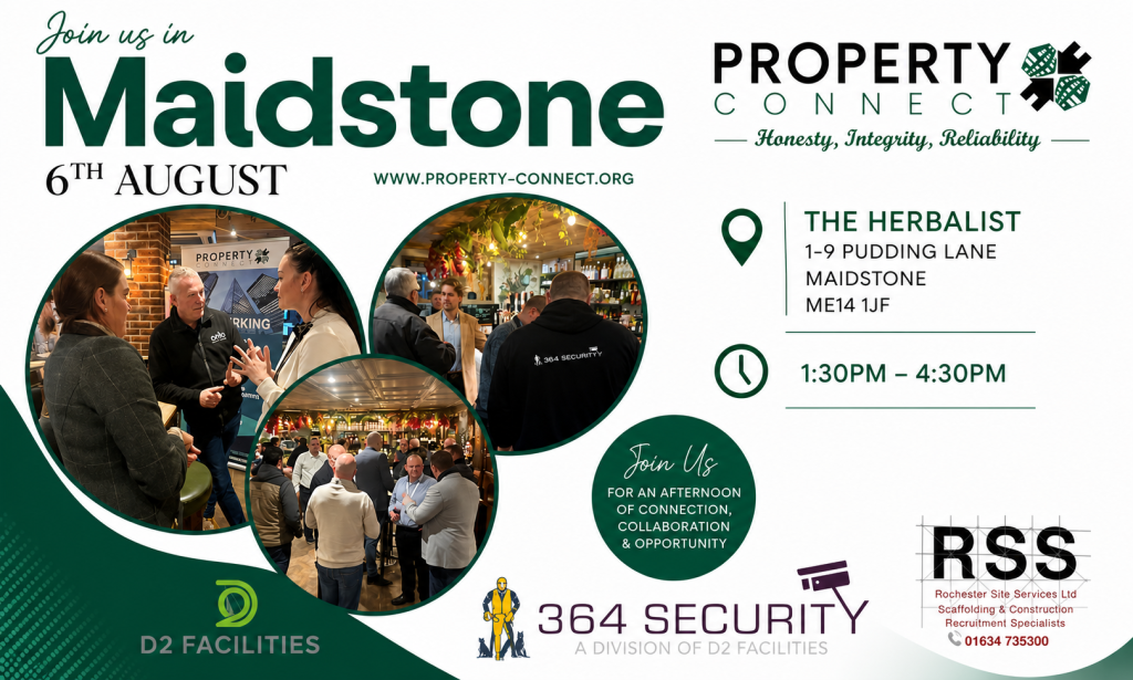 Property Connect Networking Event Maidstone 6th August 2026